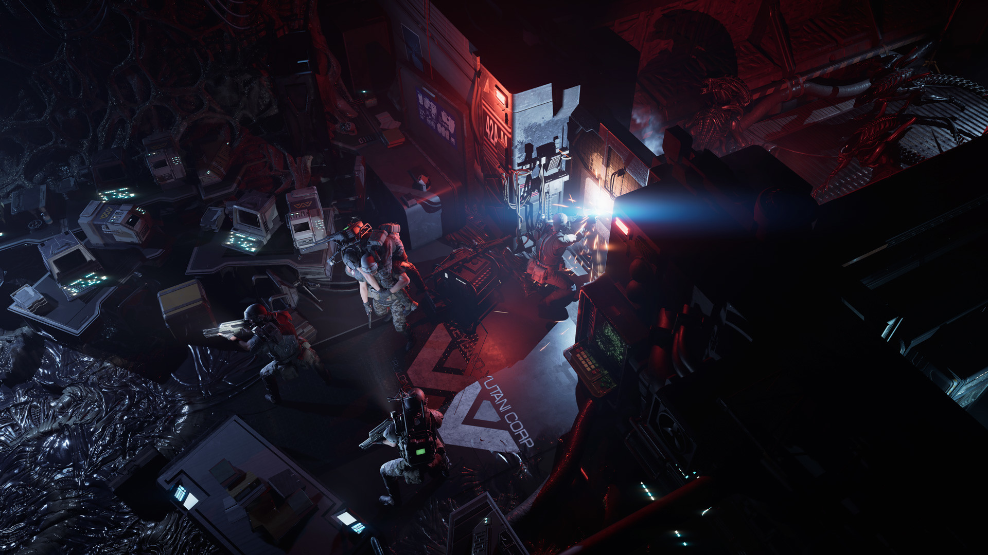 异形:坠入黑暗/Aliens: Dark Descent 异形:坠入黑暗/Aliens: Dark Descent
