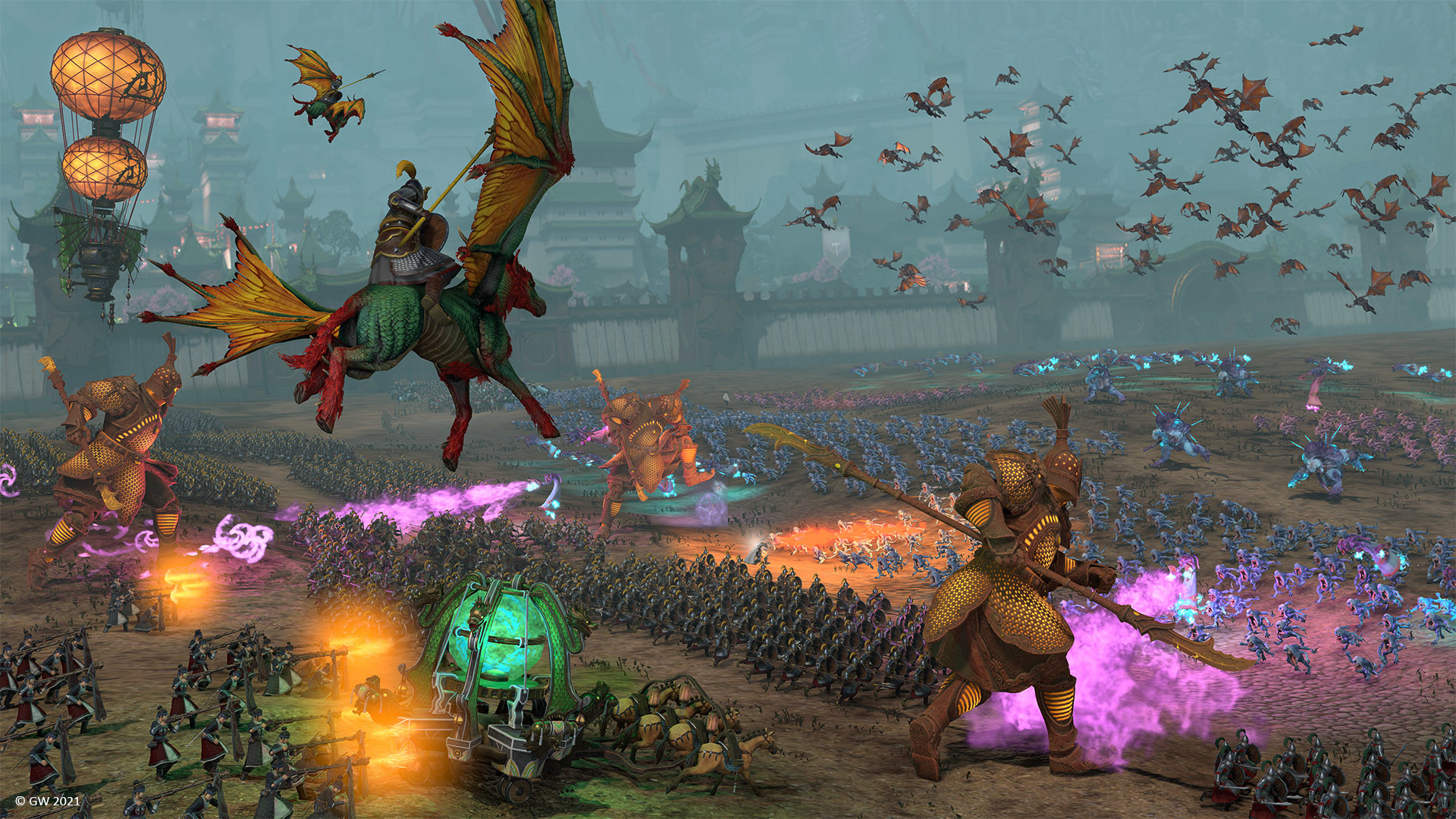 全面战争：战锤3-虚拟机版/Total War: WARHAMMER III HYPERVISOR 版本更新