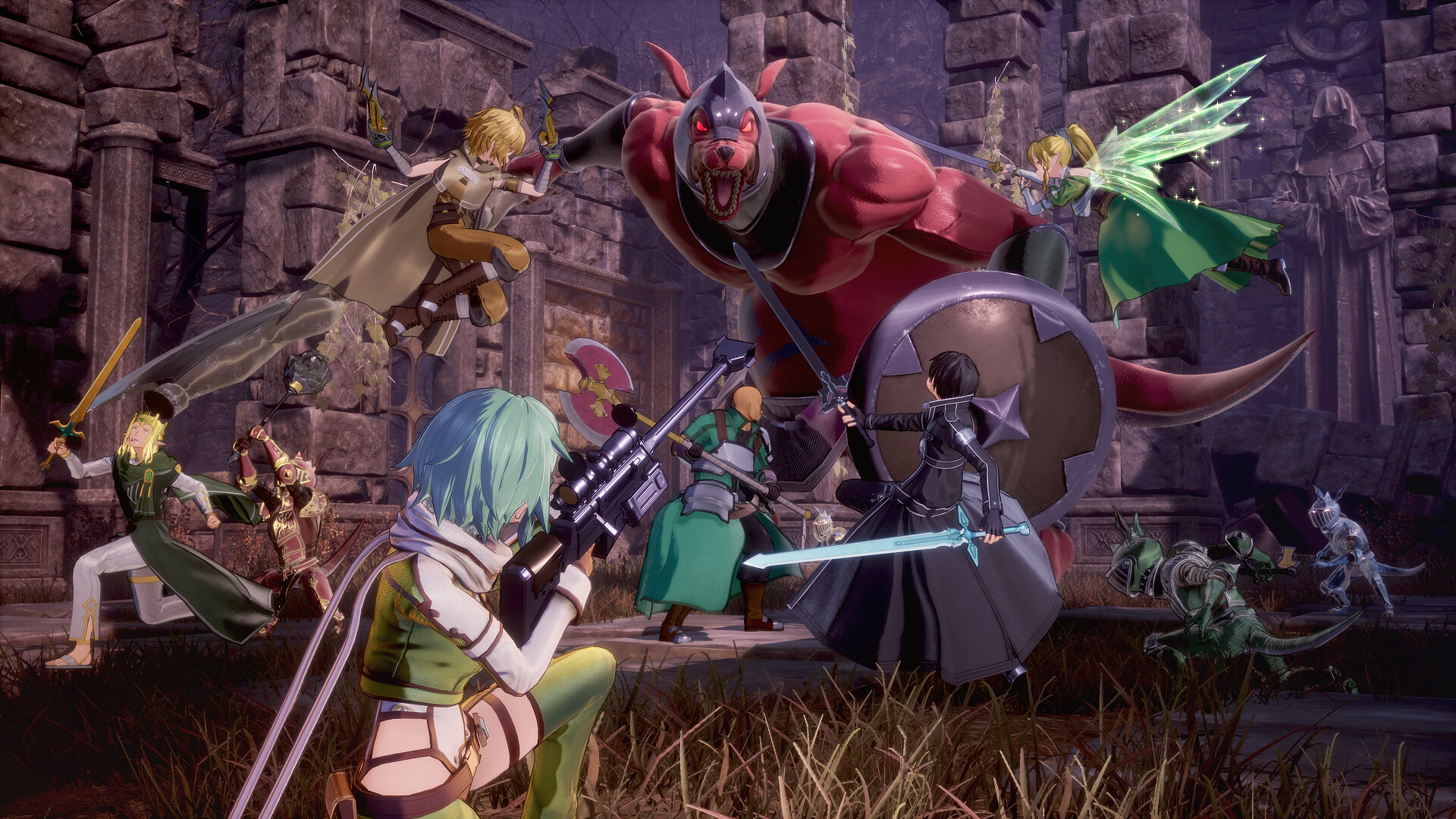 刀剑神域 碎梦边境/SWORD ART ONLINE Fractured Daydream 版本更新 刀剑神域 碎梦边境/SWORD ART ONLINE Fractured Daydream 版本更新