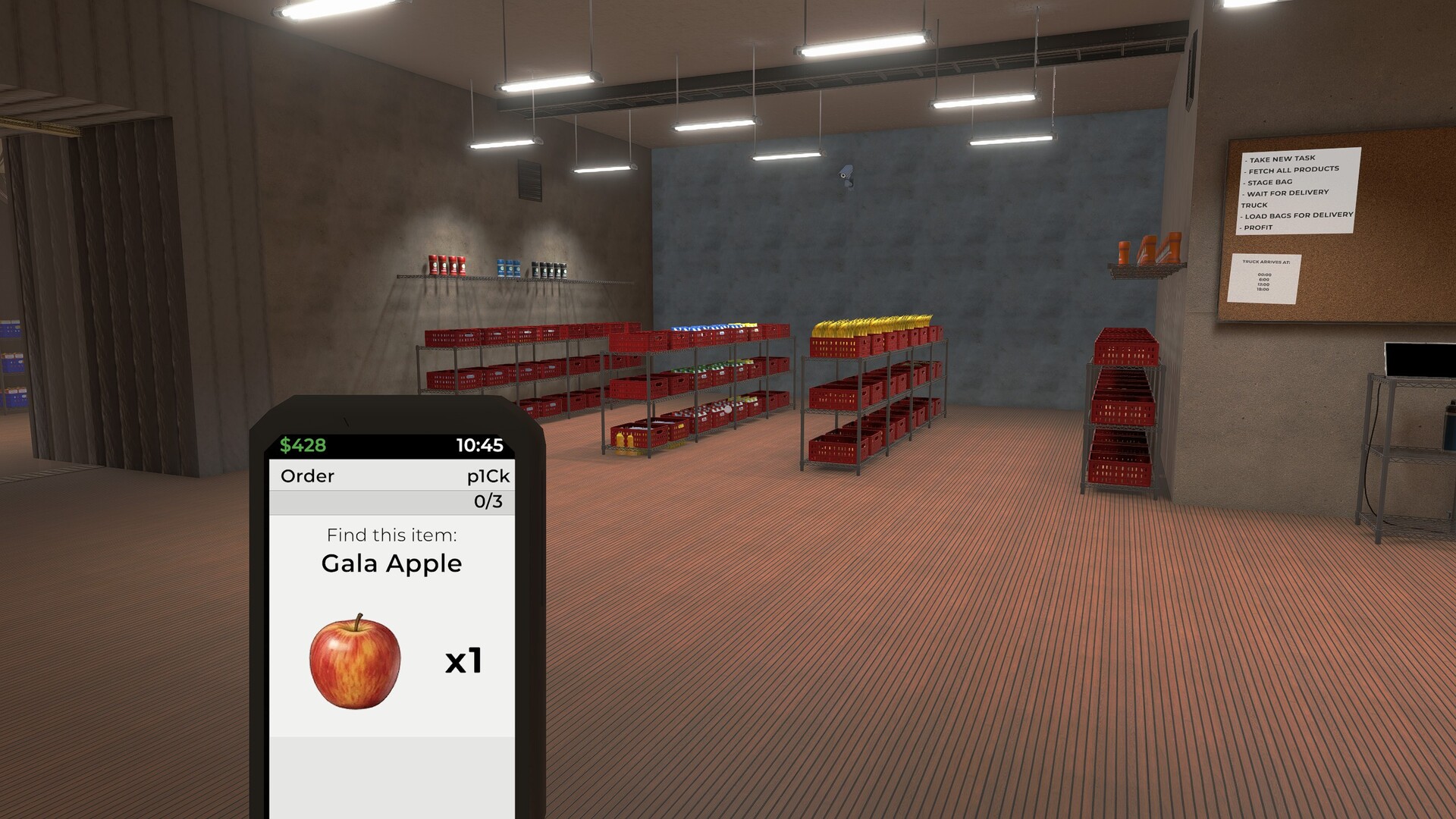 拣货员模拟器/Order Picker Simulator 新游发布 拣货员模拟器/Order Picker Simulator 新游发布