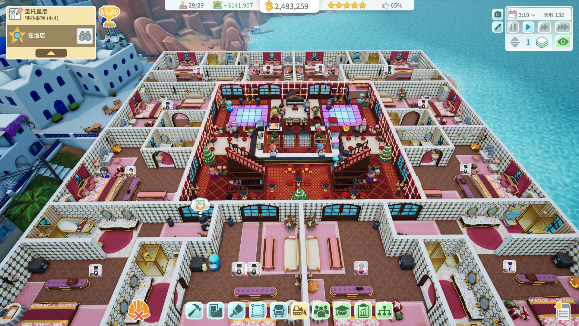 酒店建筑师|Hotel Architect|v1.0.1.5|官方中文|容量1.54G插图7 截图 #2