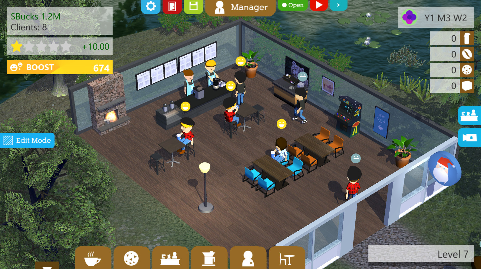 咖啡店大咖/Coffee Shop Tycoon 咖啡店大咖/Coffee Shop Tycoon