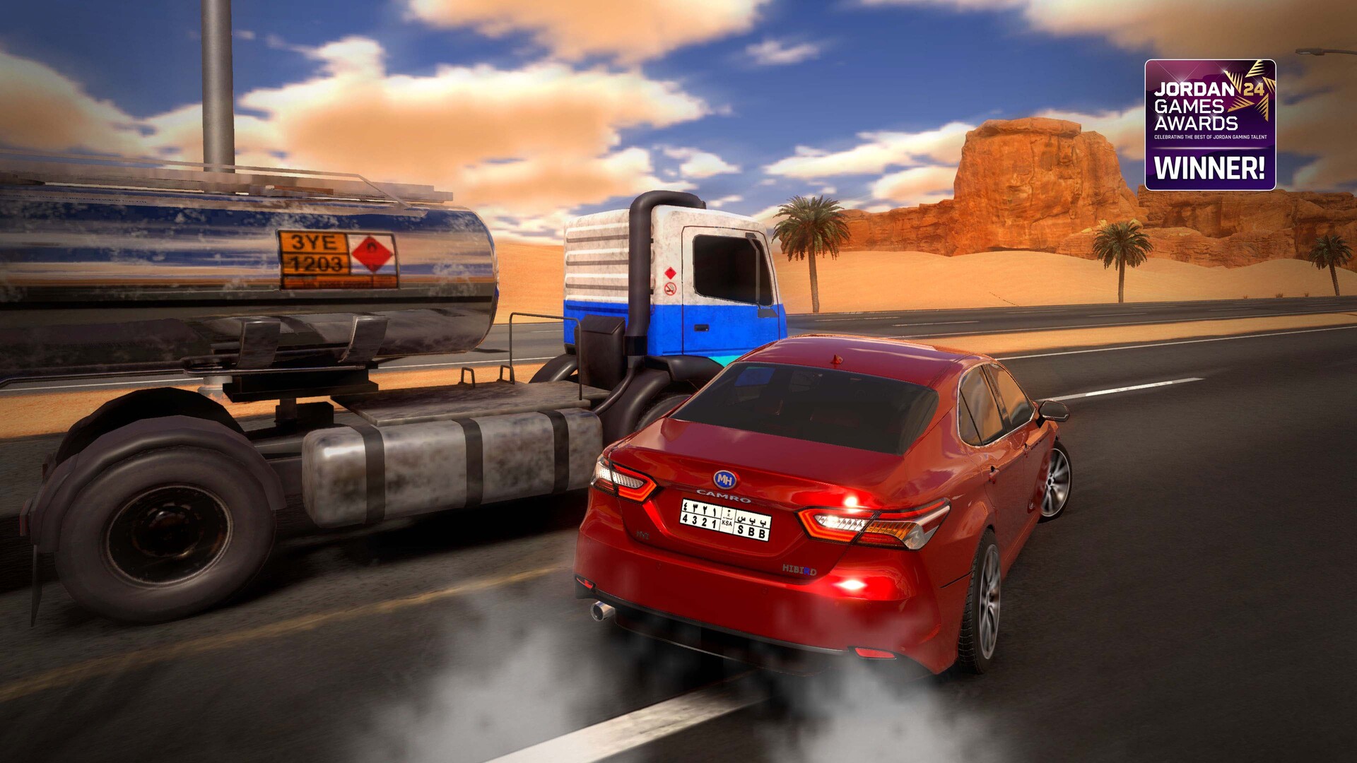 公路漂移:哈贾瓦模拟/Highway Drifter: Hajwala Simulator 公路漂移:哈贾瓦模拟/Highway Drifter: Hajwala Simulator