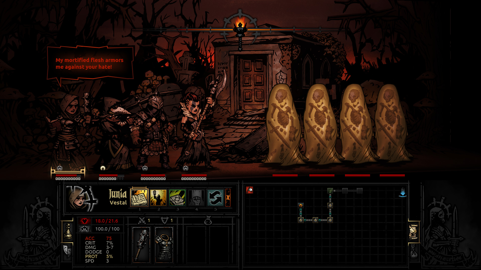 暗黑地牢/Darkest Dungeon 版本更新 暗黑地牢/Darkest Dungeon 版本更新