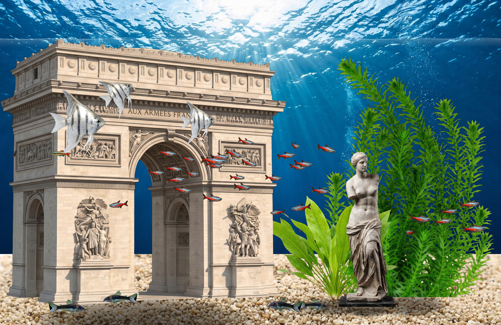 桌面水族馆/AquaDesk 新游发布