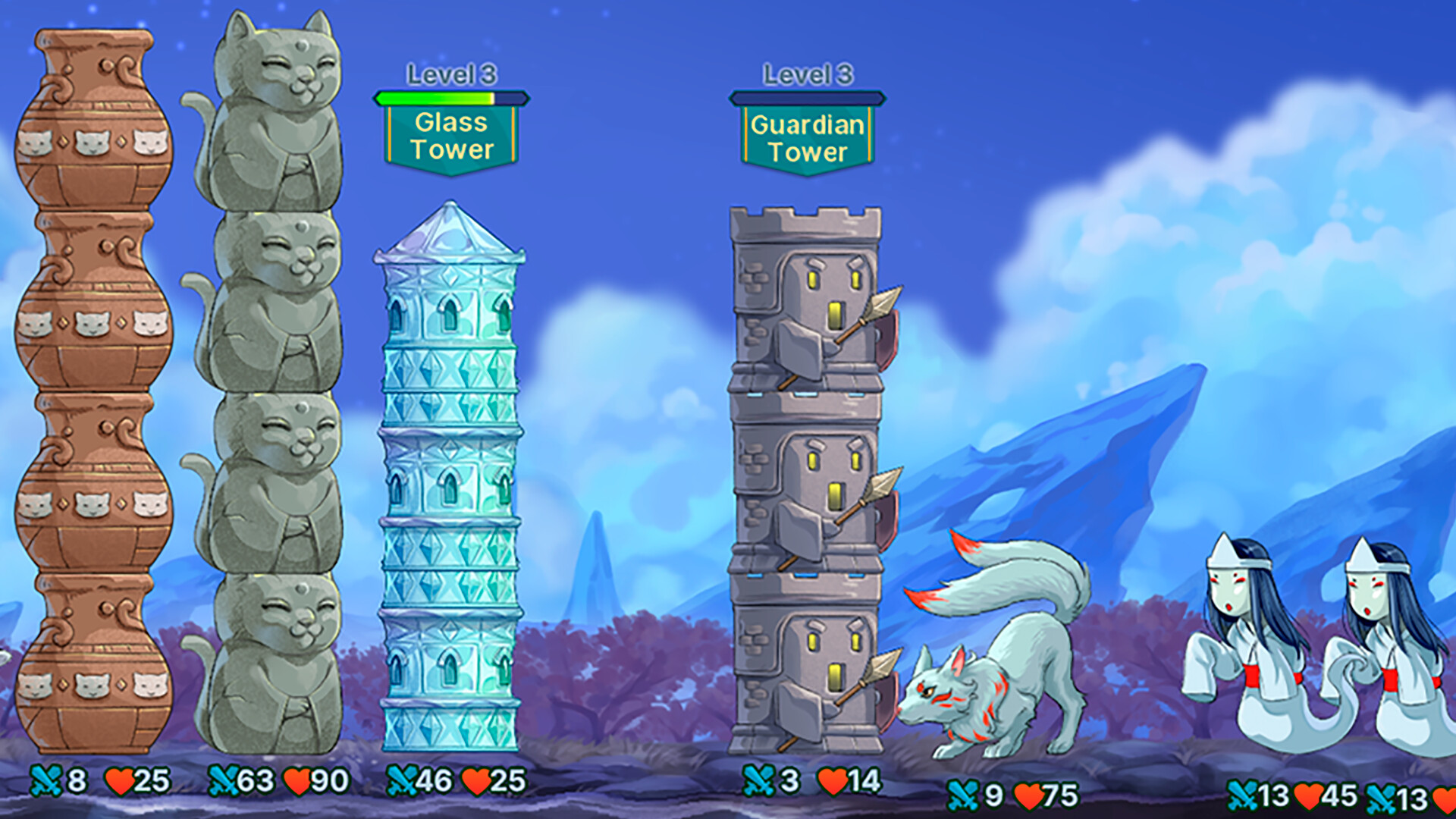 史诗自动塔防/Epic Auto Towers