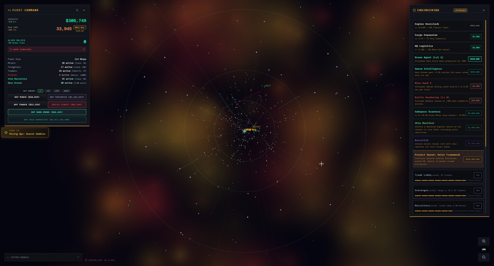 桌面空间:放置舰队/Desk Space: Idle Spacefleet clicker 桌面空间:放置舰队/Desk Space: Idle Spacefleet clicker