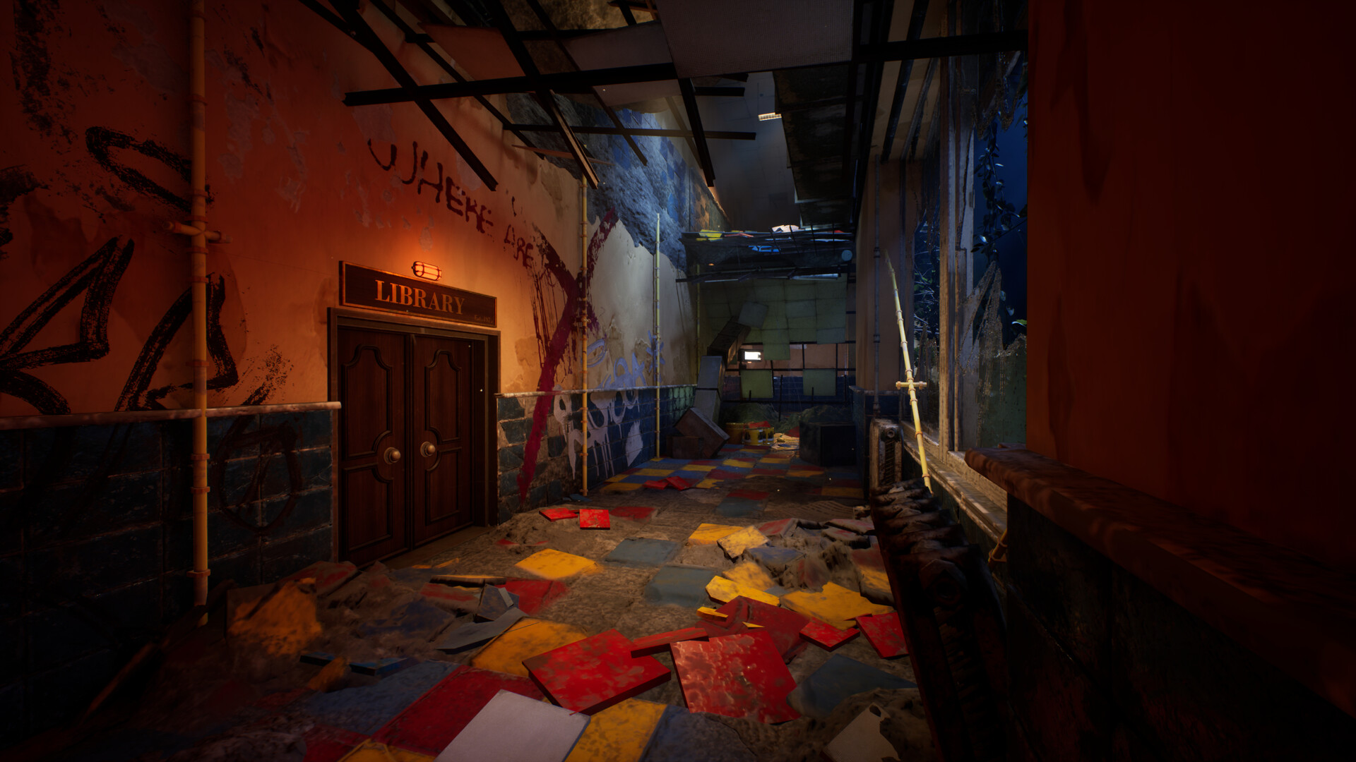 黑暗密友:望升院/Dark Pals: The 1st Floor 黑暗密友:望升院/Dark Pals: The 1st Floor