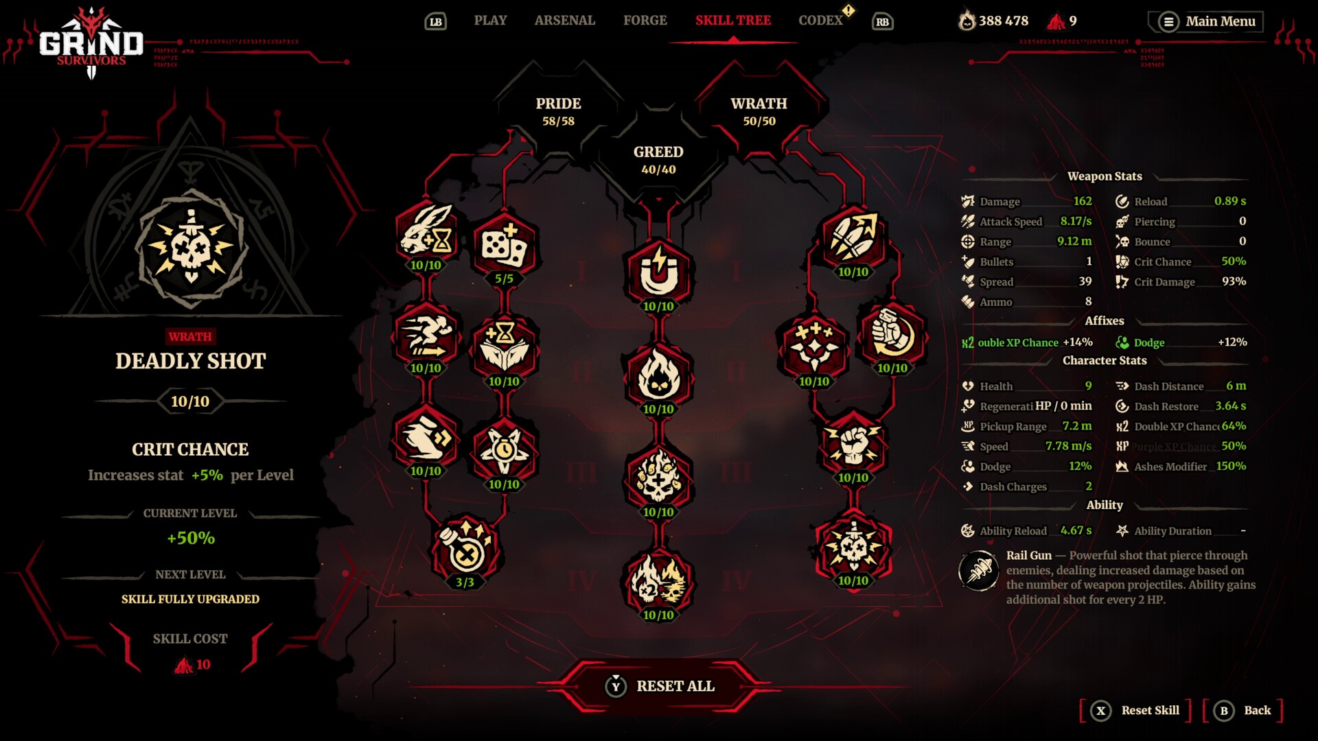 无尽猎杀/Grind Survivors 版本更新