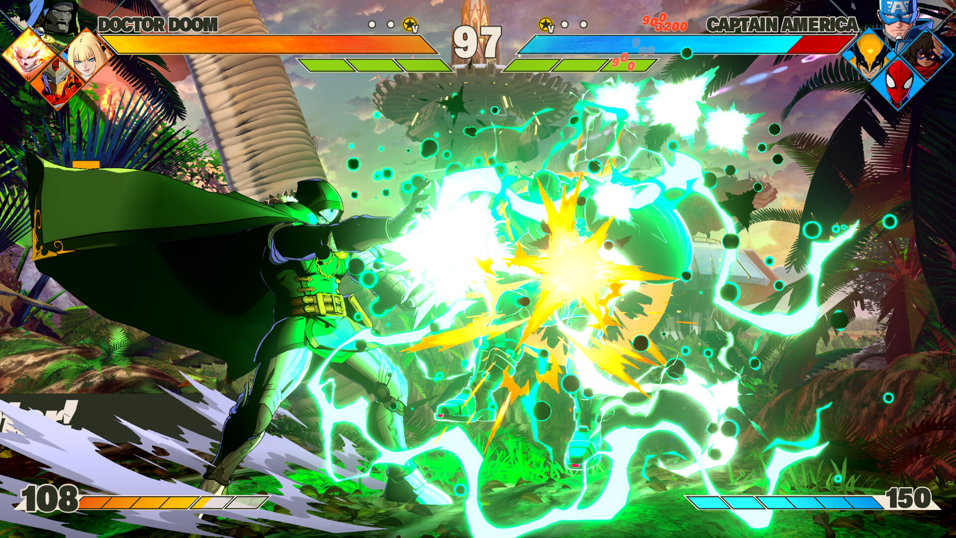 漫威斗魂/MARVEL Tōkon: Fighting Souls 版本更新 漫威斗魂/MARVEL Tōkon: Fighting Souls 版本更新