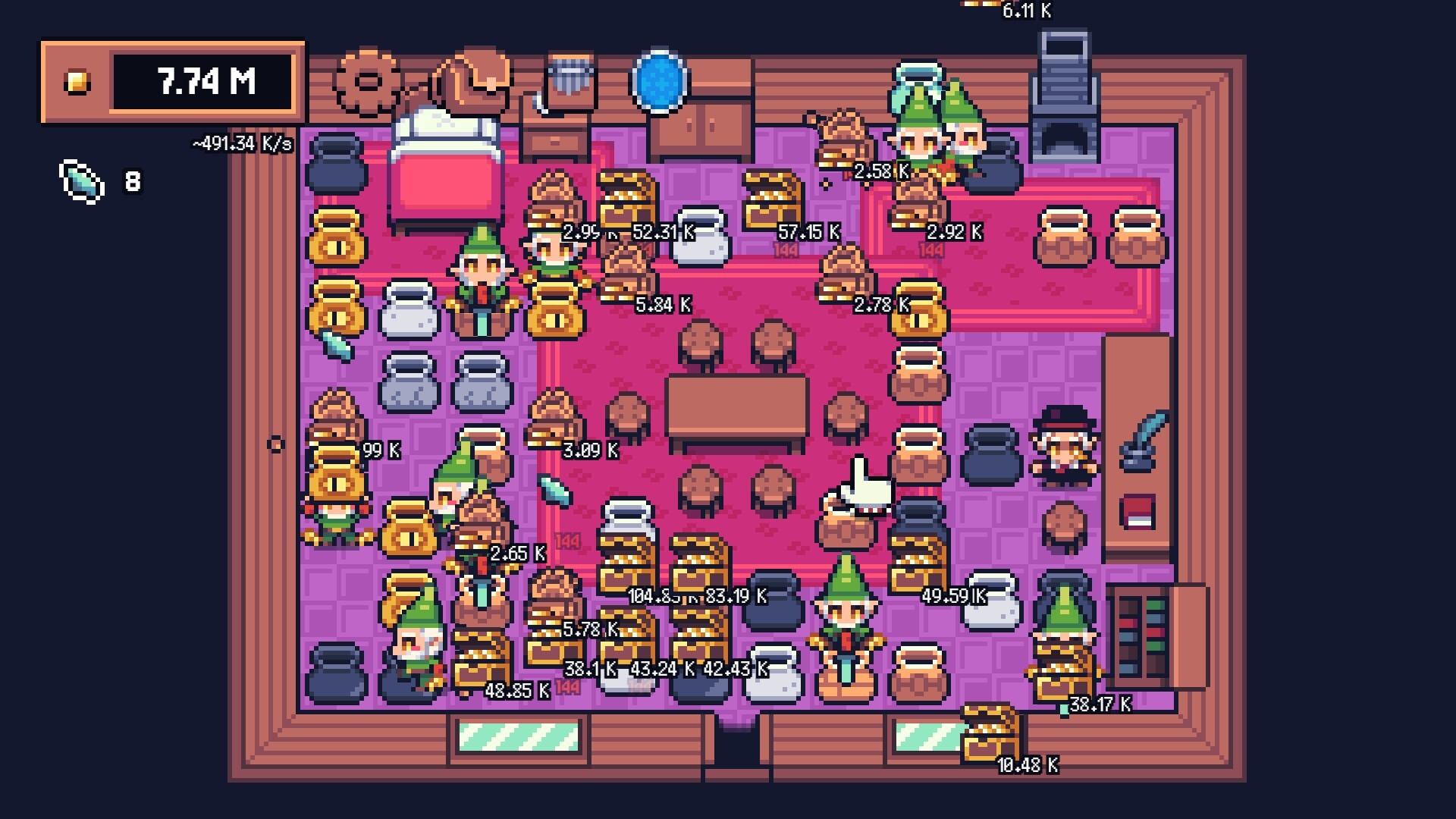 贪婪地精/Greedy Greedy Gnomes 新游发布