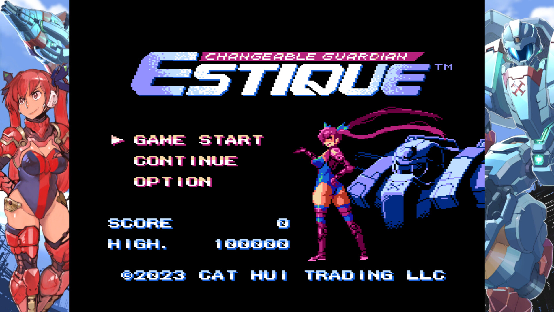 超翼战骑艾斯提克/Changeable Guardian ESTIQUE 新游发布