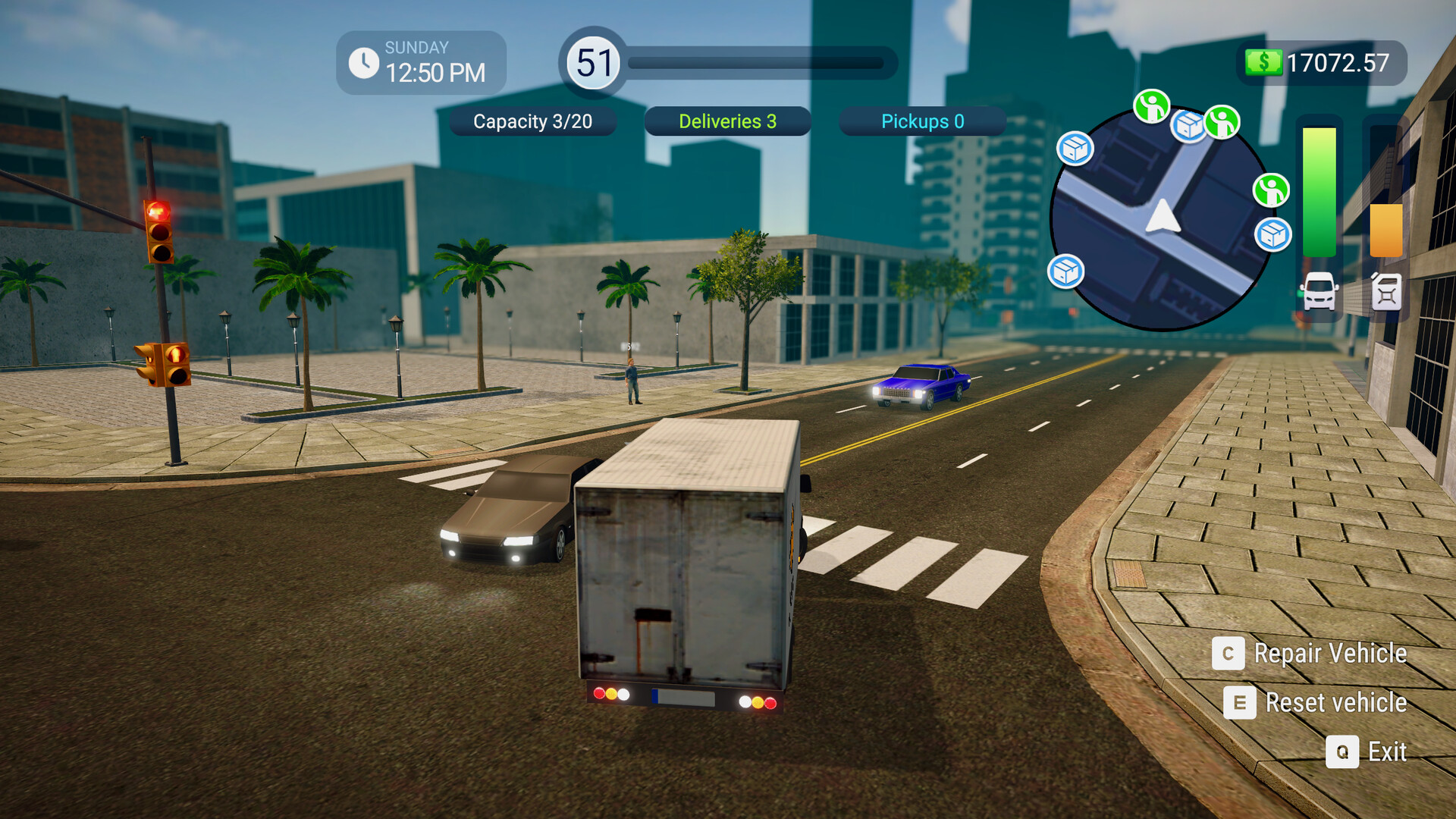 包裹配送模拟器/Parcel Delivery Simulator 包裹配送模拟器/Parcel Delivery Simulator