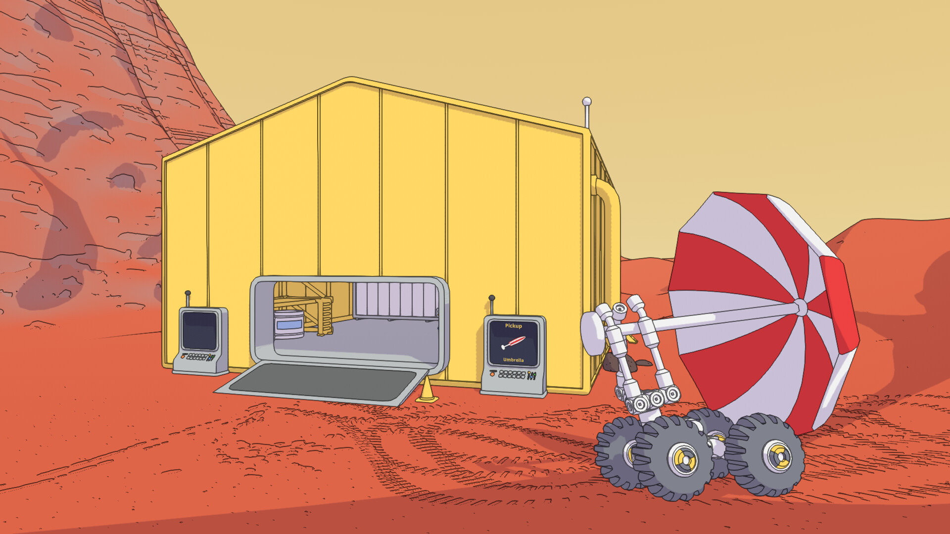 火星第一物流/Mars First Logistics 版本更新