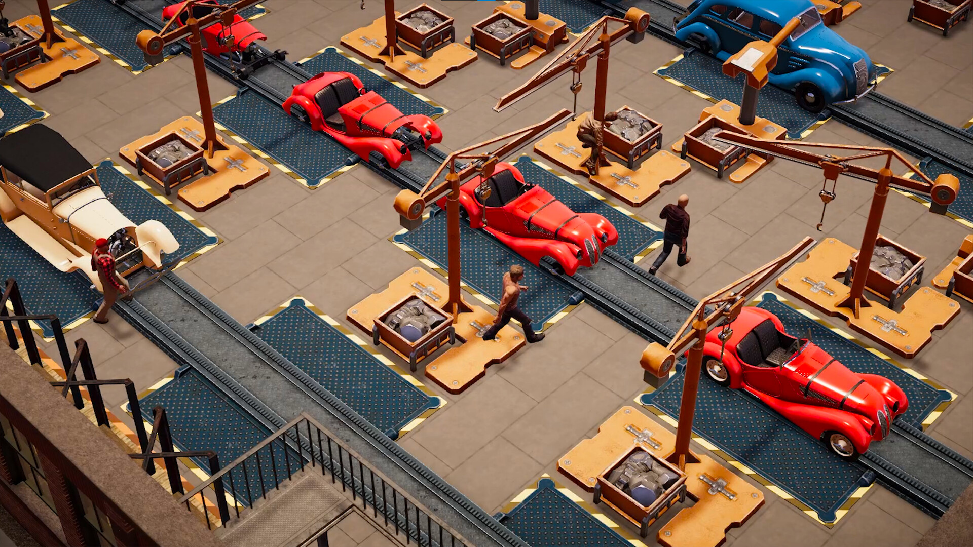 汽车制造/Car Manufacture 版本更新