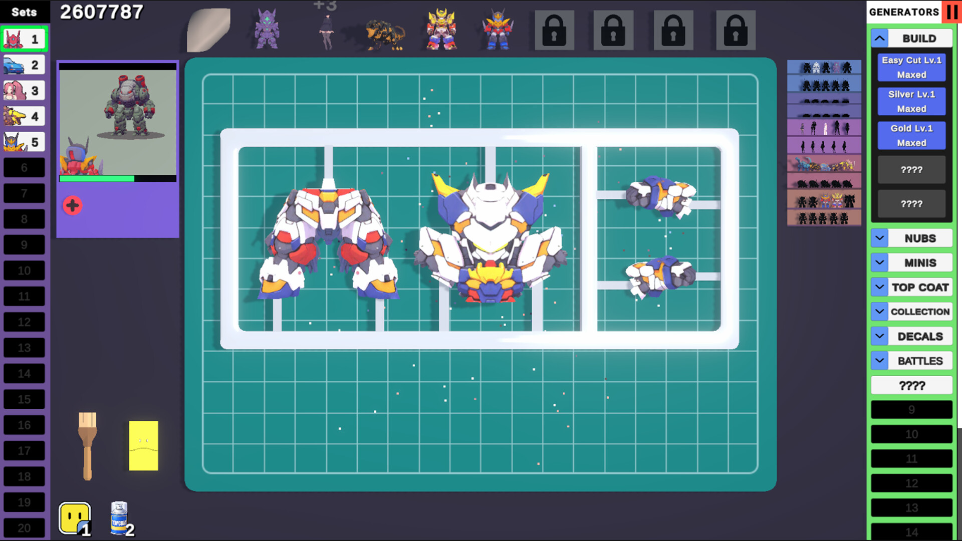 点击组装循环/Click Build Repeat 新游发布