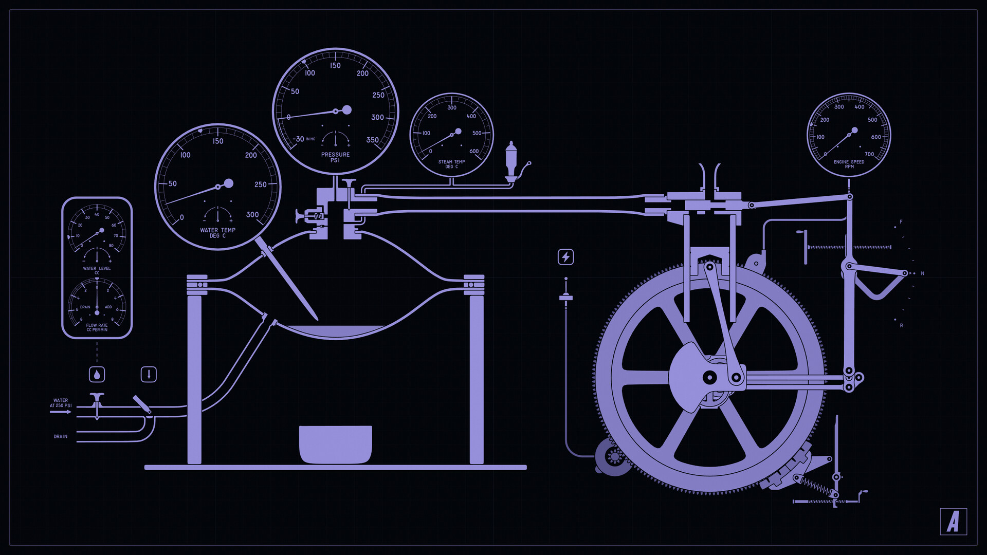 蒸汽机模拟器/Steam Engine Simulator 蒸汽机模拟器/Steam Engine Simulator