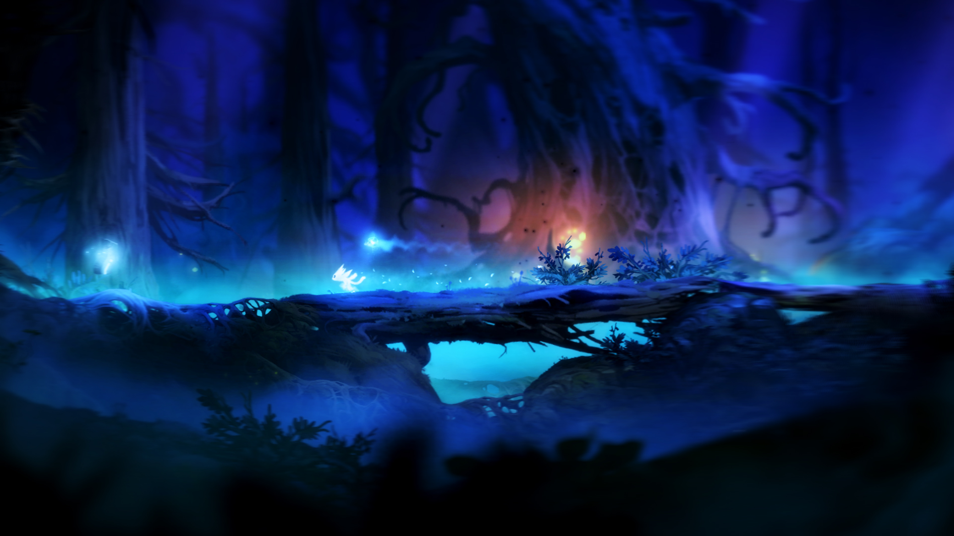 奥日与黑暗森林|GOG终极版|官方中文|支持手柄|Ori and the Blind Forest|赠多项修改器|赠通关存档|赠原画集插图5 奥日与黑暗森林|GOG终极版|官方中文|支持手柄|Ori and the Blind Forest|赠多项修改器|赠通关存档|赠原画集插图5