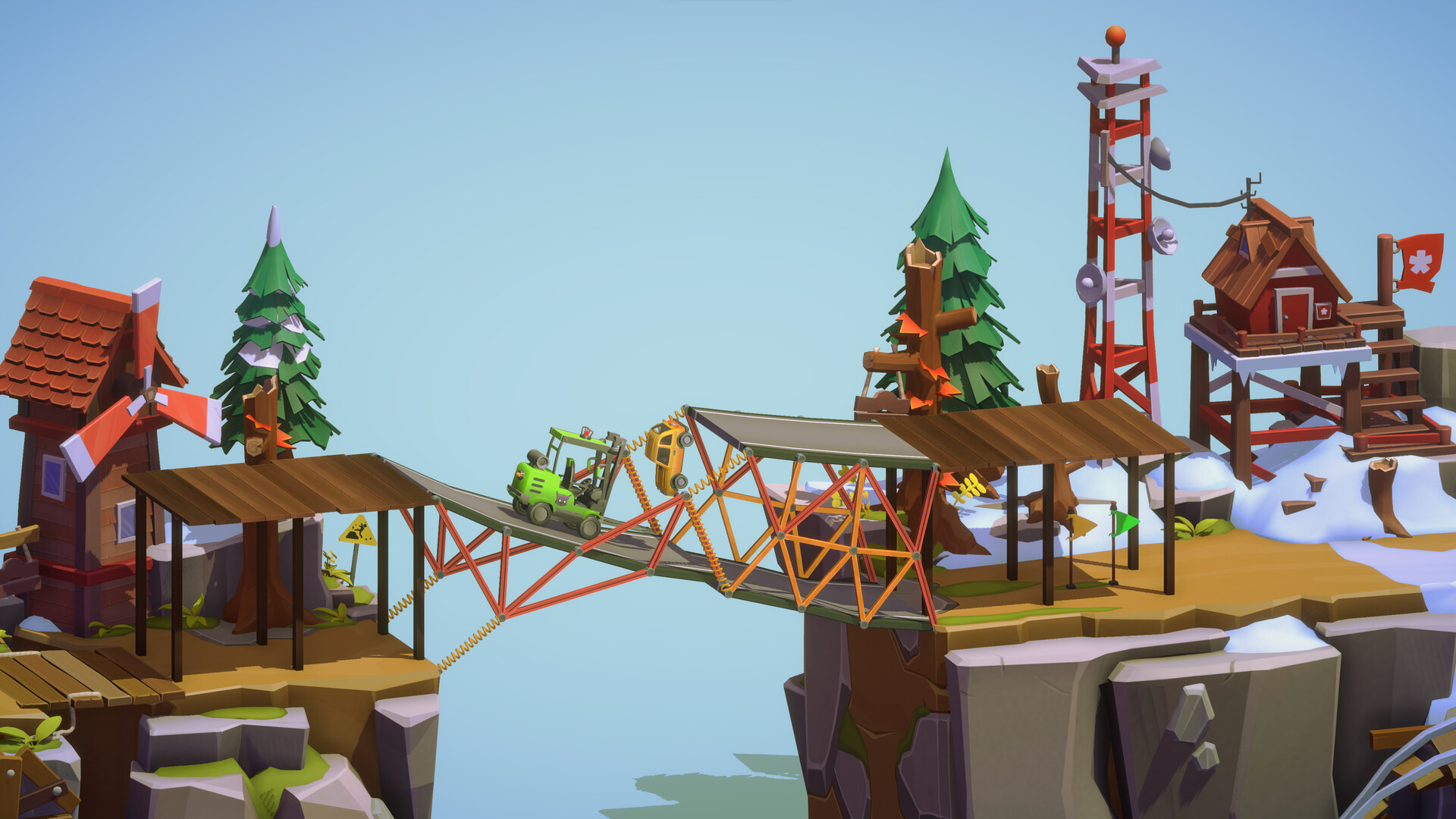 桥梁建筑师3/Poly Bridge 3 版本更新 桥梁建筑师3/Poly Bridge 3 版本更新