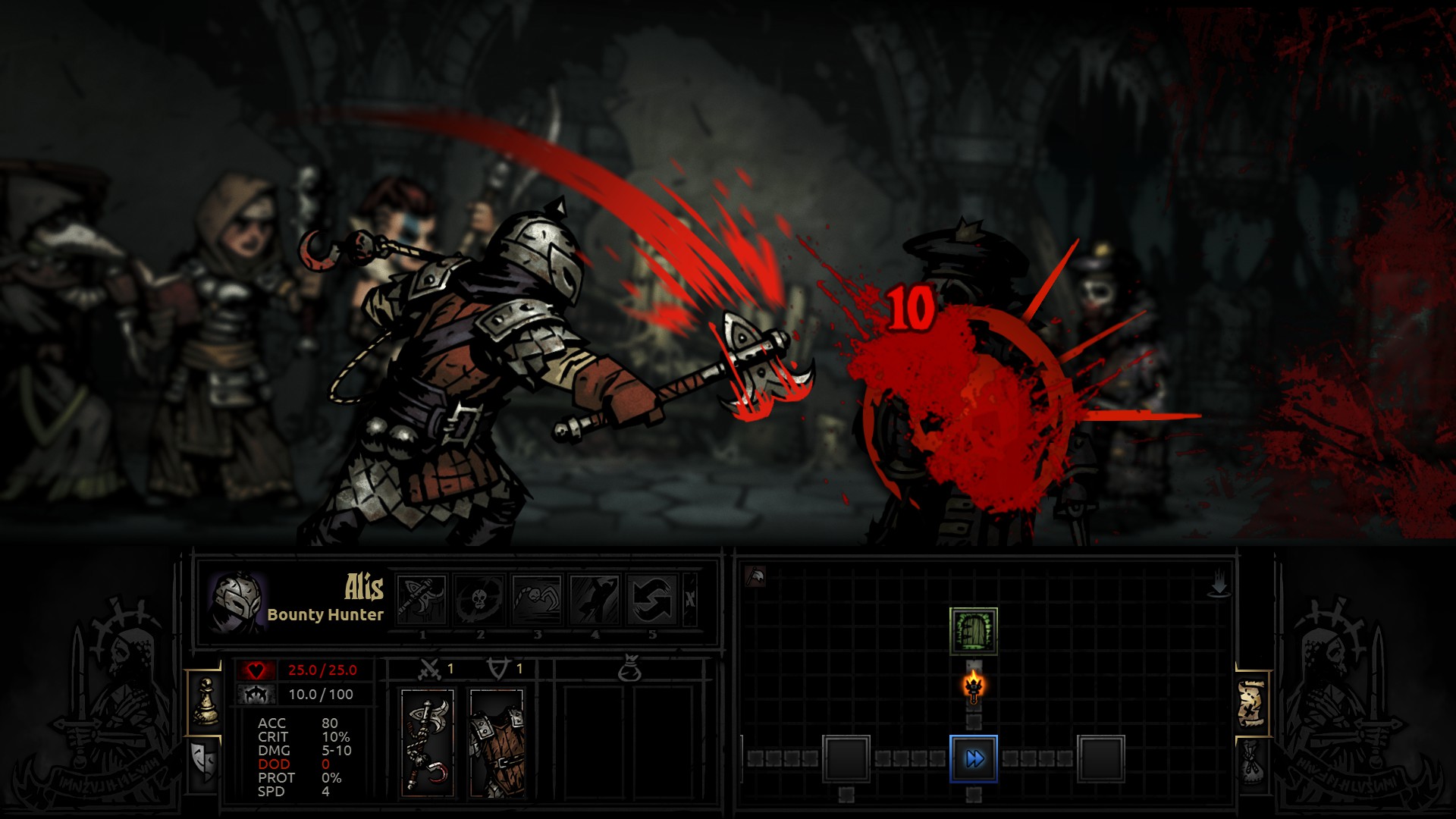 暗黑地牢/Darkest Dungeon 版本更新 暗黑地牢/Darkest Dungeon 版本更新