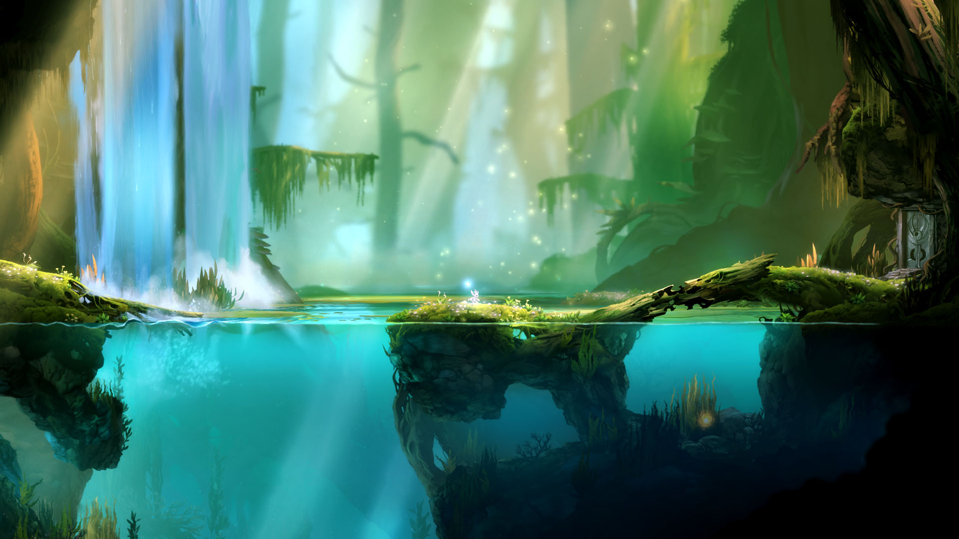 奥日与黑暗森林|GOG终极版|官方中文|支持手柄|Ori and the Blind Forest|赠多项修改器|赠通关存档|赠原画集插图1 奥日与黑暗森林|GOG终极版|官方中文|支持手柄|Ori and the Blind Forest|赠多项修改器|赠通关存档|赠原画集插图1