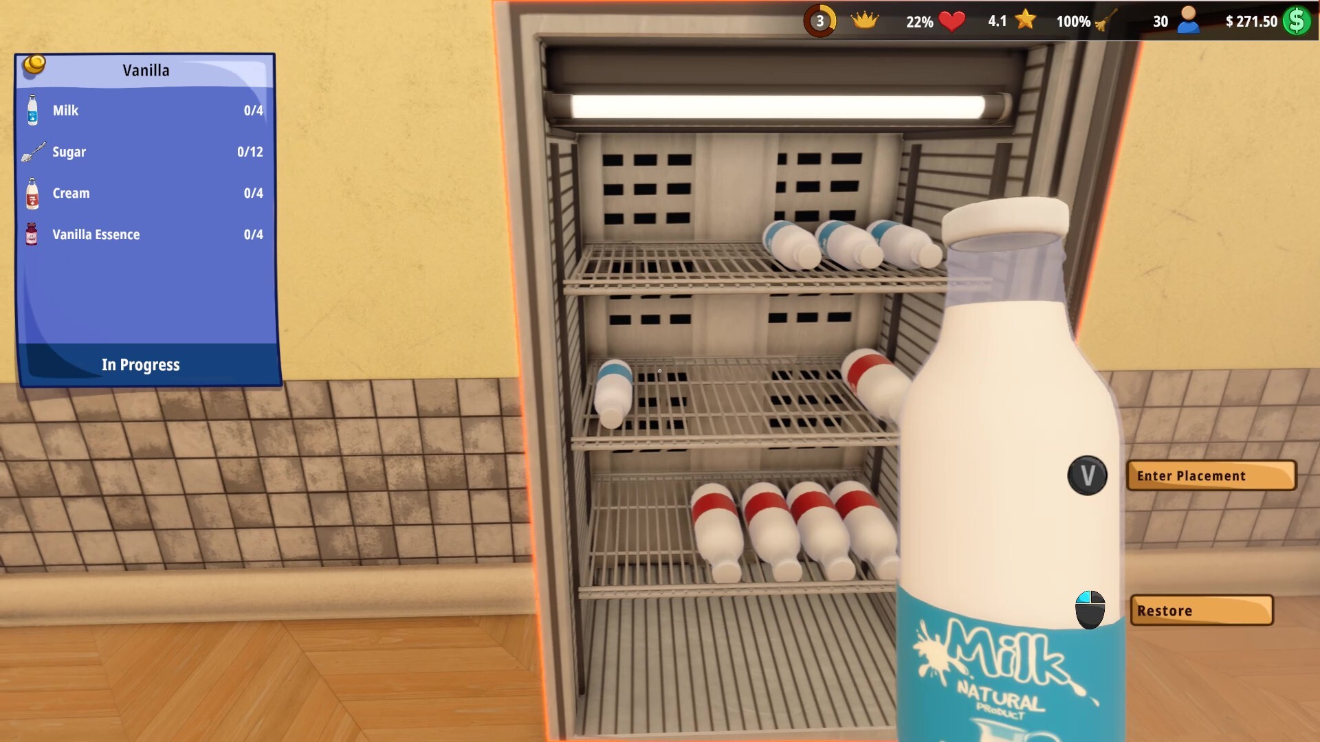 冰淇淋模拟器|Ice Cream Simulator|Build.23525370|官方中文|支持手柄|容量9.36G插图11 冰淇淋模拟器|Ice Cream Simulator|Build.23525370|官方中文|支持手柄|容量9.36G插图11