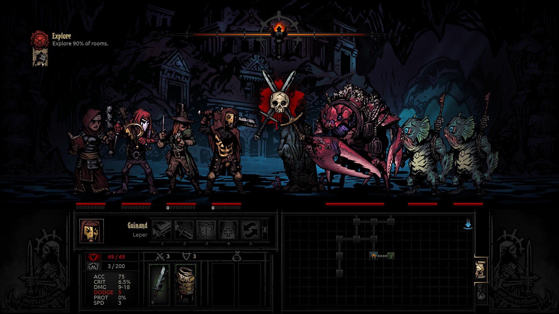 暗黑地牢/Darkest Dungeon 版本更新 暗黑地牢/Darkest Dungeon 版本更新