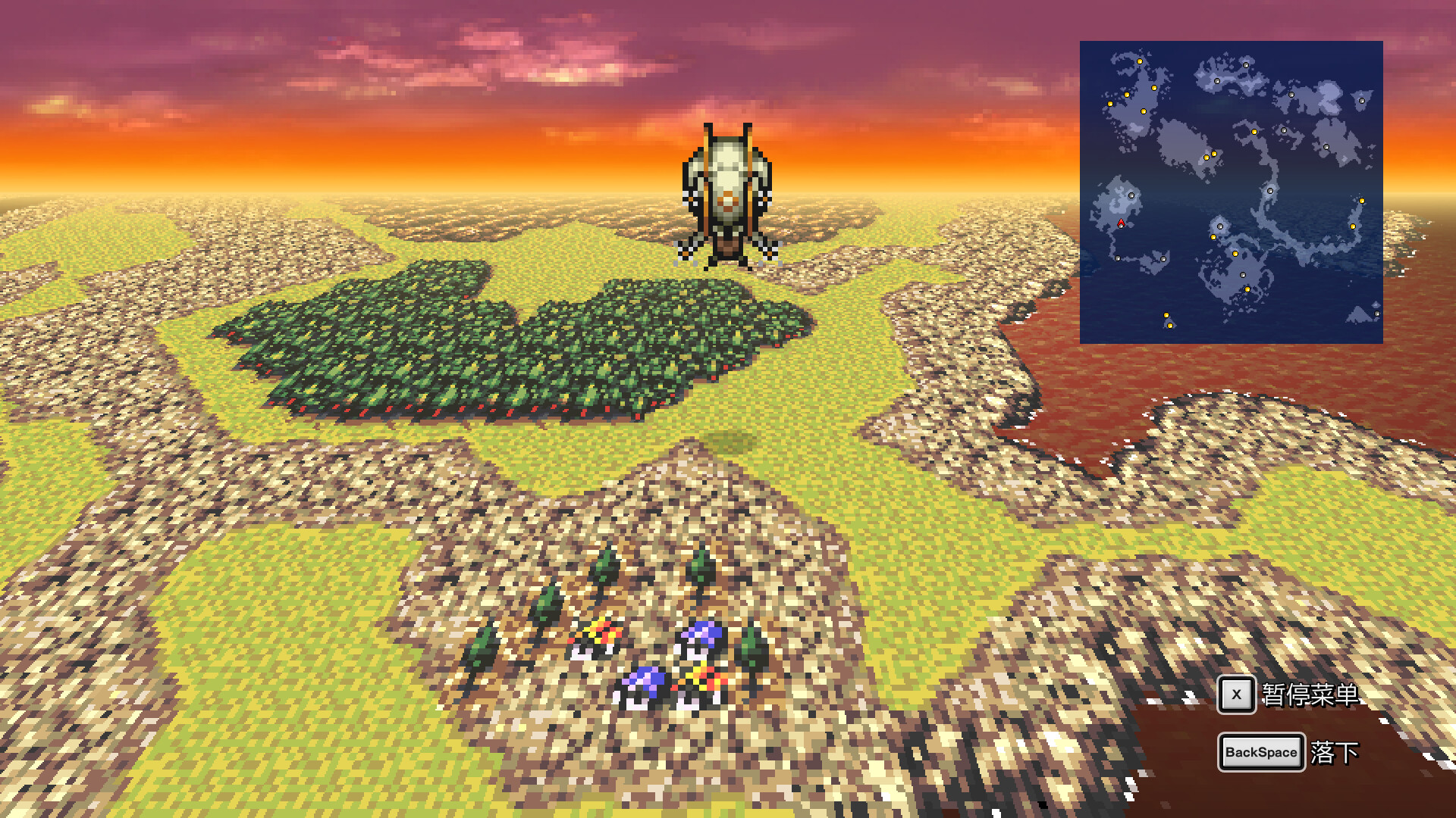 最终幻想6像素复刻版/FINAL FANTASY VI 最终幻想6像素复刻版/FINAL FANTASY VI