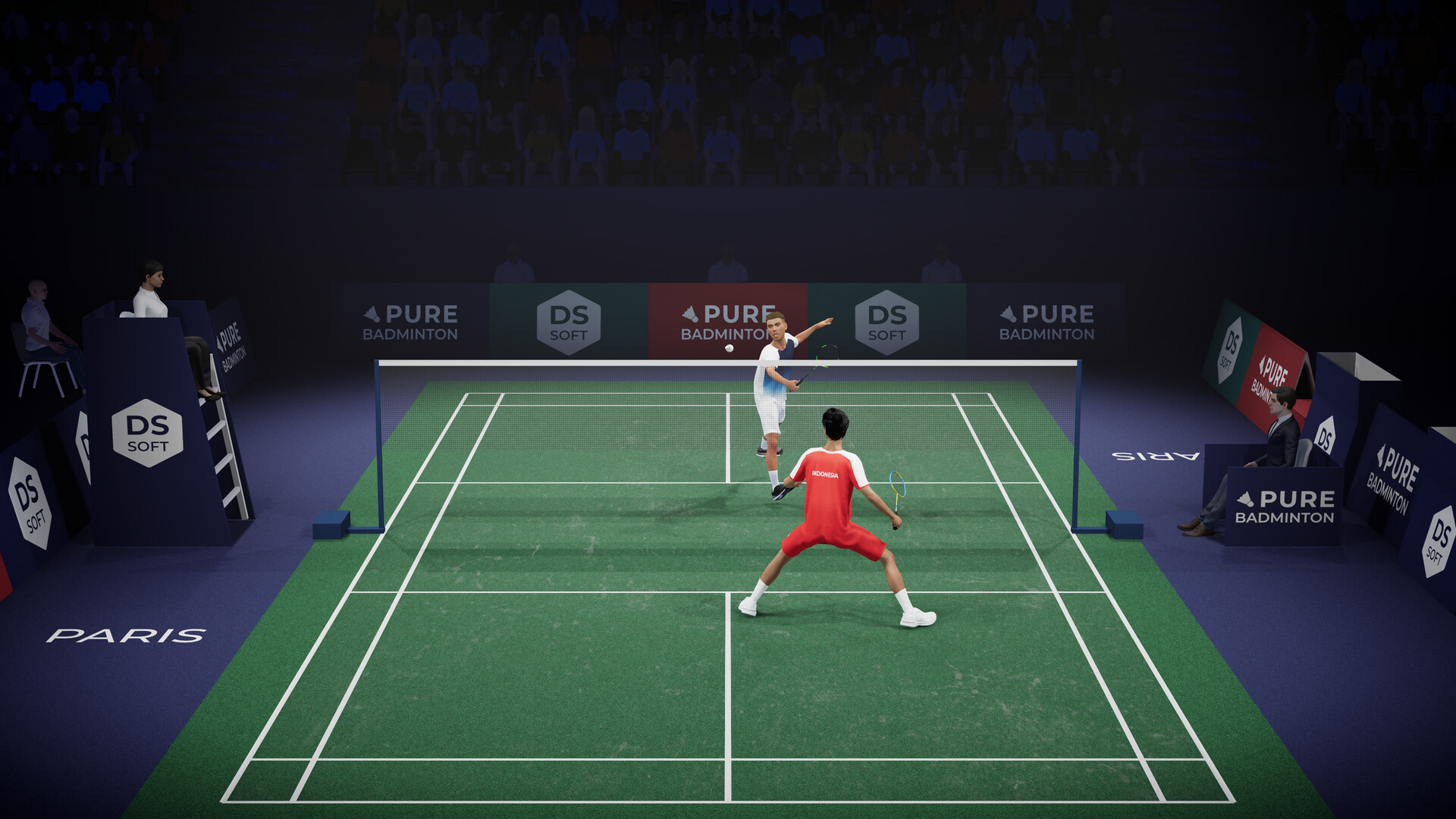 纯正羽毛球/Pure Badminton 纯正羽毛球/Pure Badminton