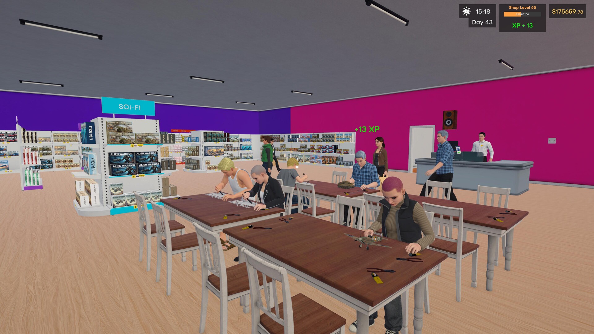模型店模拟器/Model Kit Shop Simulator 新游发布