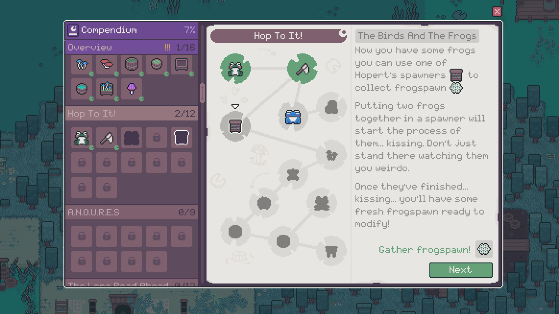 Mudborne:育蛙模拟器/Mudborne: Frog Management Sim 版本更新 Mudborne:育蛙模拟器/Mudborne: Frog Management Sim 版本更新