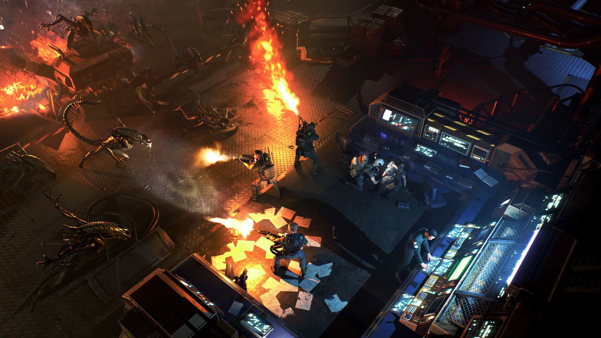 异形:坠入黑暗/Aliens: Dark Descent 异形:坠入黑暗/Aliens: Dark Descent