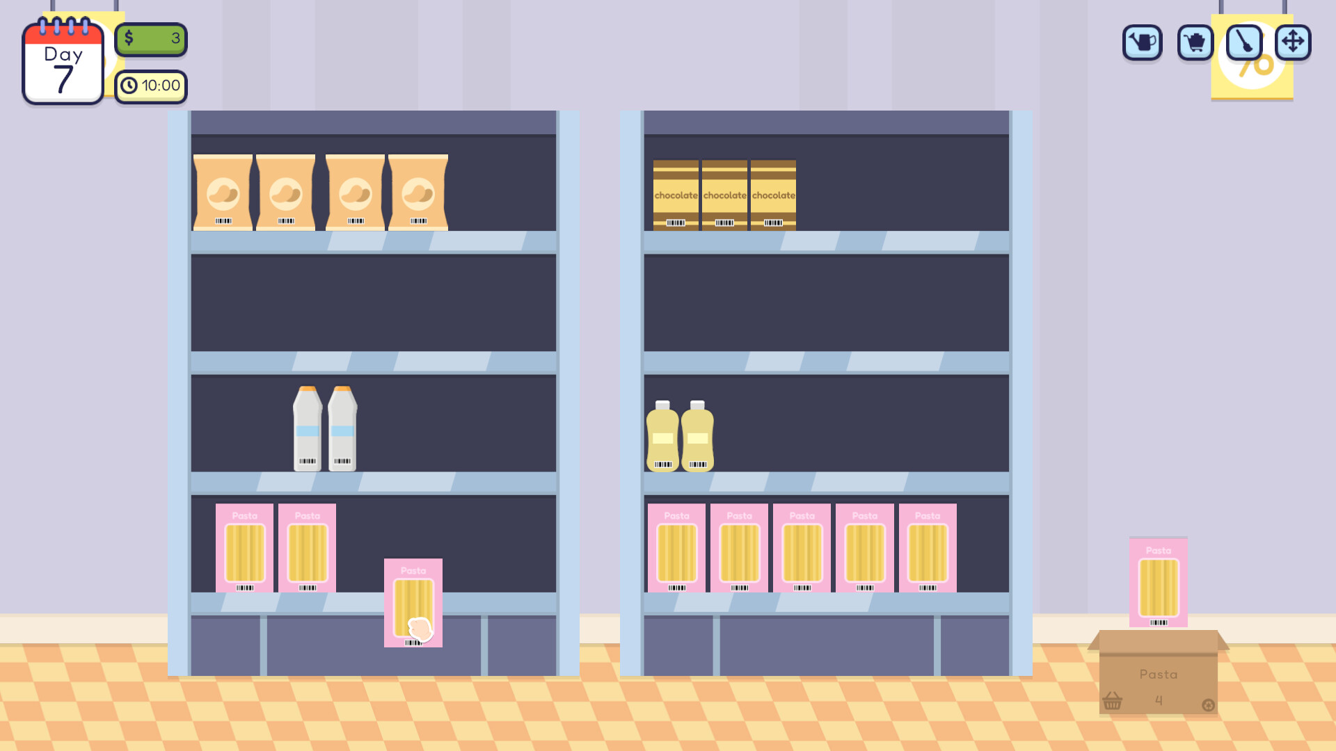 一车一车:超市模拟器/Cart by Cart: Supermarket Simulator 一车一车:超市模拟器/Cart by Cart: Supermarket Simulator
