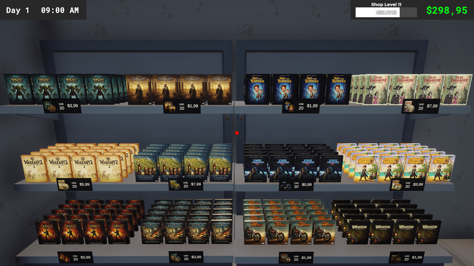 DVD商店模拟器/DVD Store Simulator DVD商店模拟器/DVD Store Simulator