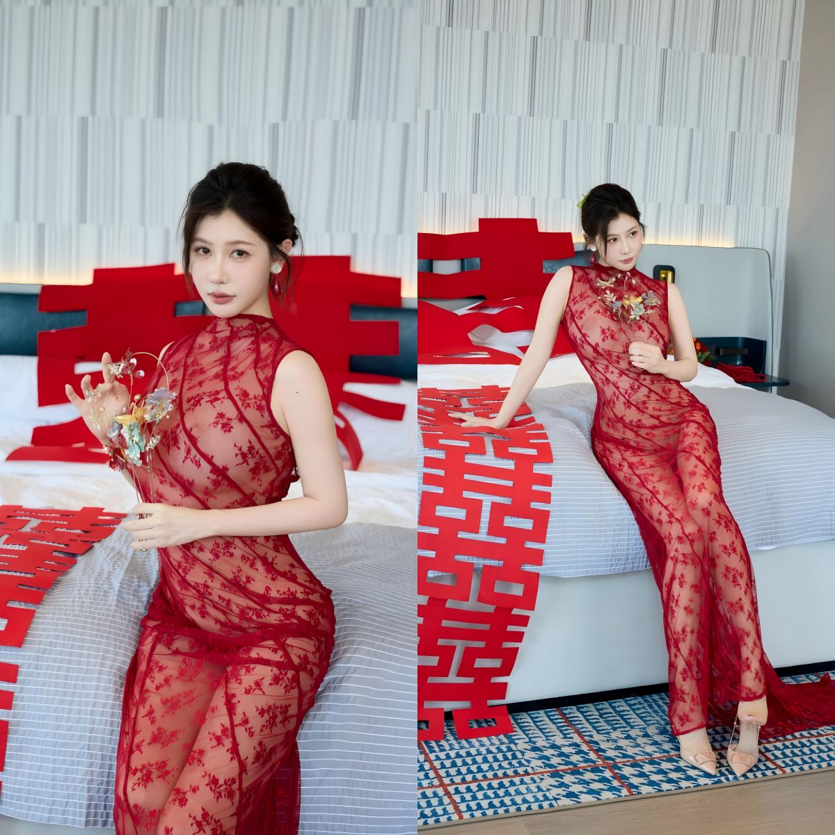 尹甜甜（私购+套图）_精美美图全部写真作品合集|更新至 109 期插图3vtavta