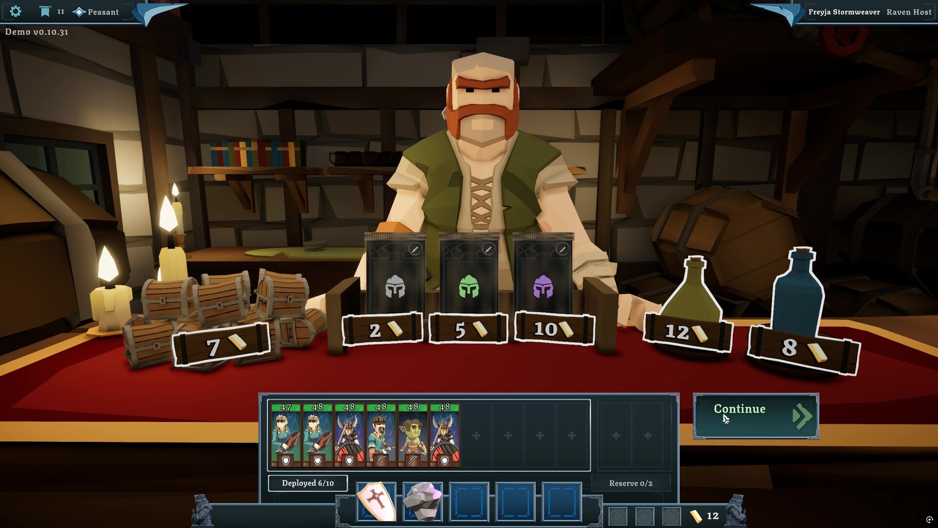 桌上谈兵/Tabletop Tavern 版本更新