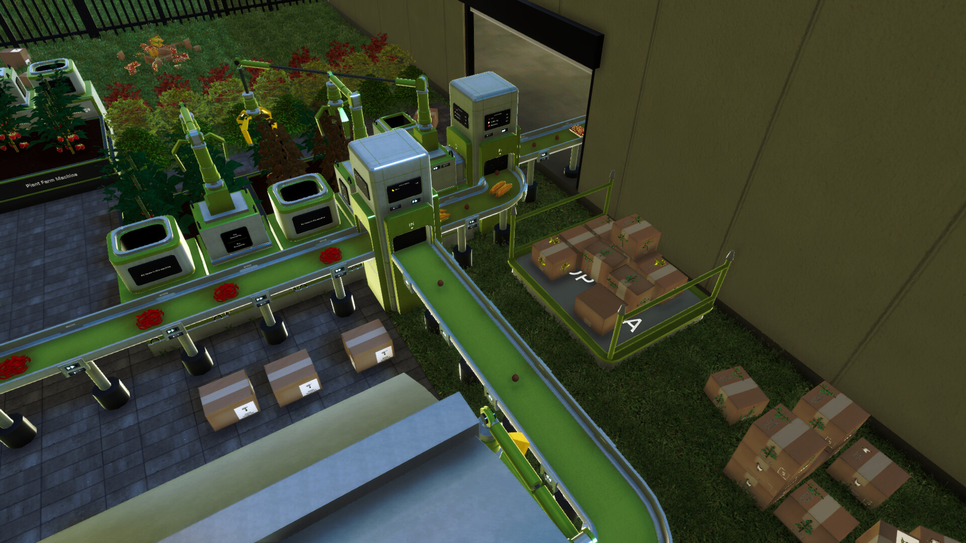农场工厂模拟器/Farm Factory Simulator 版本更新 农场工厂模拟器/Farm Factory Simulator 版本更新
