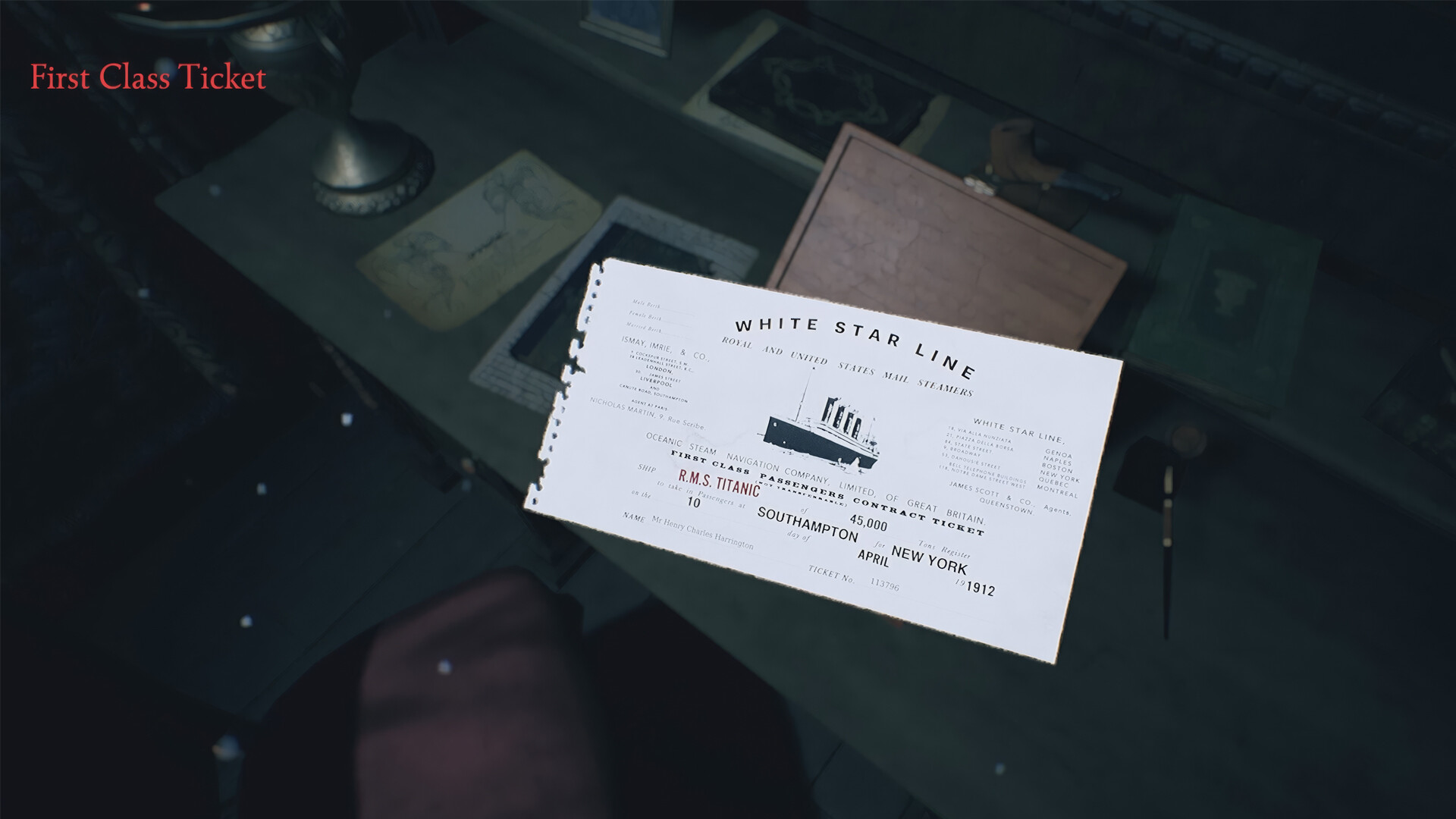 泰坦尼克号逃生模拟器/Titanic Escape Simulator 新游发布