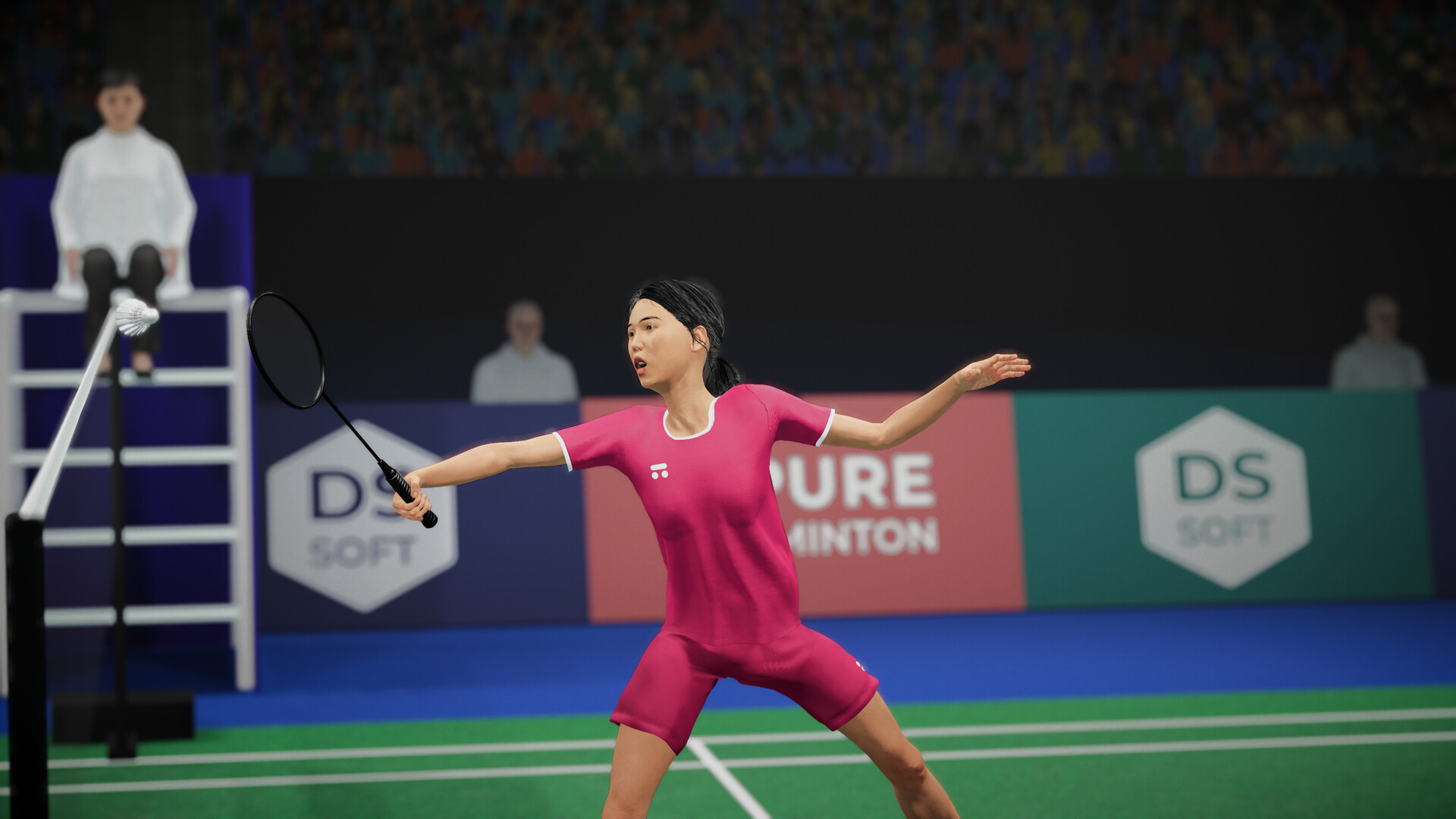 纯正羽毛球/Pure Badminton 纯正羽毛球/Pure Badminton