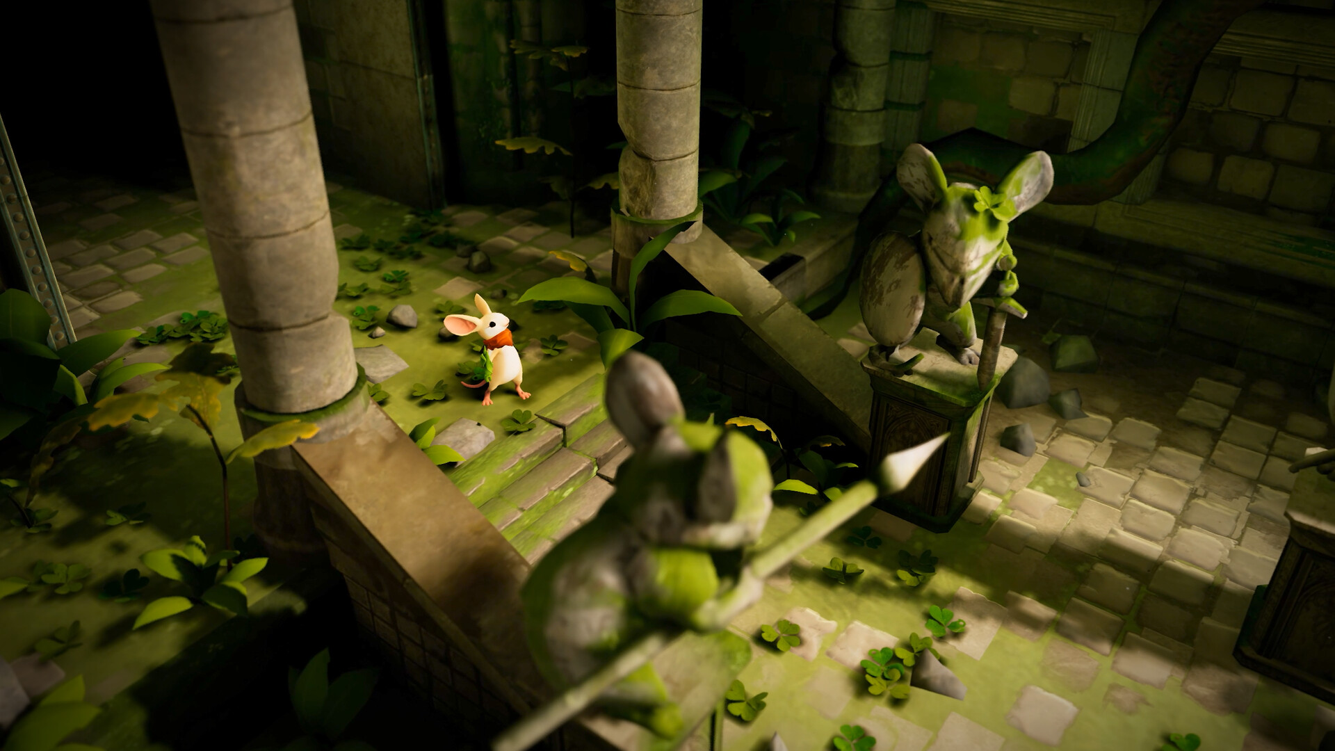 Moss:遗落圣物/Moss: The Forgotten Relic 新游发布 Moss:遗落圣物/Moss: The Forgotten Relic 新游发布