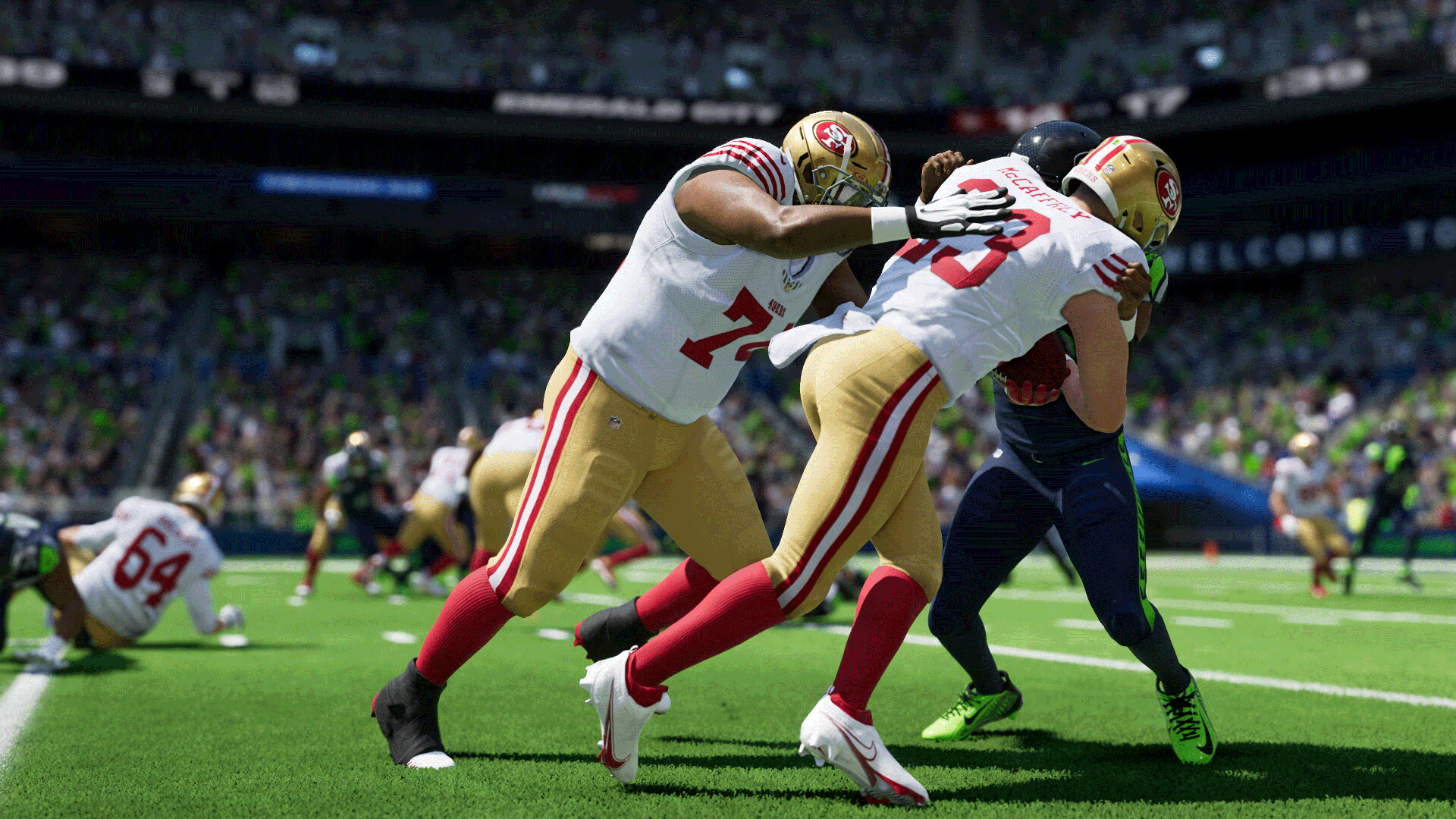 麦登橄榄球24-虚拟机版/Madden NFL 24 HYPERVISOR 麦登橄榄球24-虚拟机版/Madden NFL 24 HYPERVISOR
