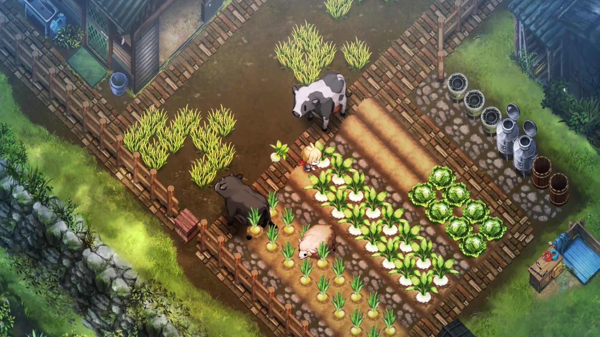 静谧田园/Village in the Shade 版本更新