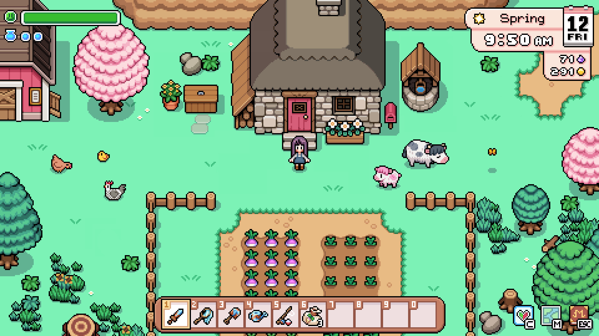 米斯特里亚牧场/Fields of Mistria 版本更新