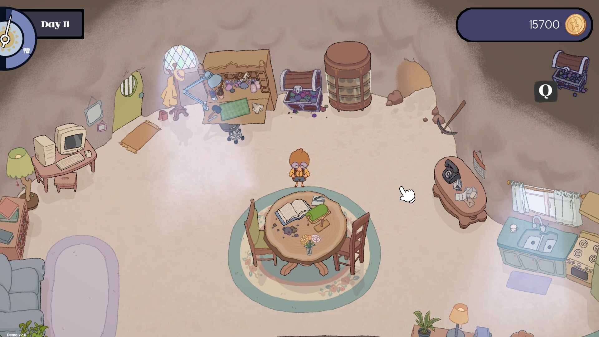宝石工坊/宝石殿堂/Gemporium: A Cute Mining Sim 版本更新