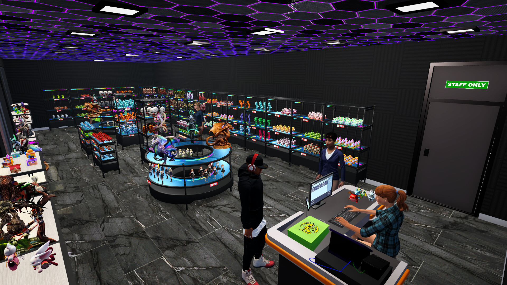手办商店模拟器/Figure Shop Simulator 版本更新 手办商店模拟器/Figure Shop Simulator 版本更新
