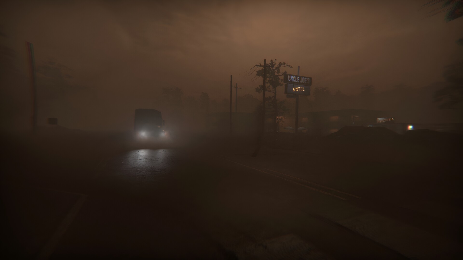诡异夜班：乔叔的汽车旅馆/Creepy Shift: Uncle Joe’s Motel