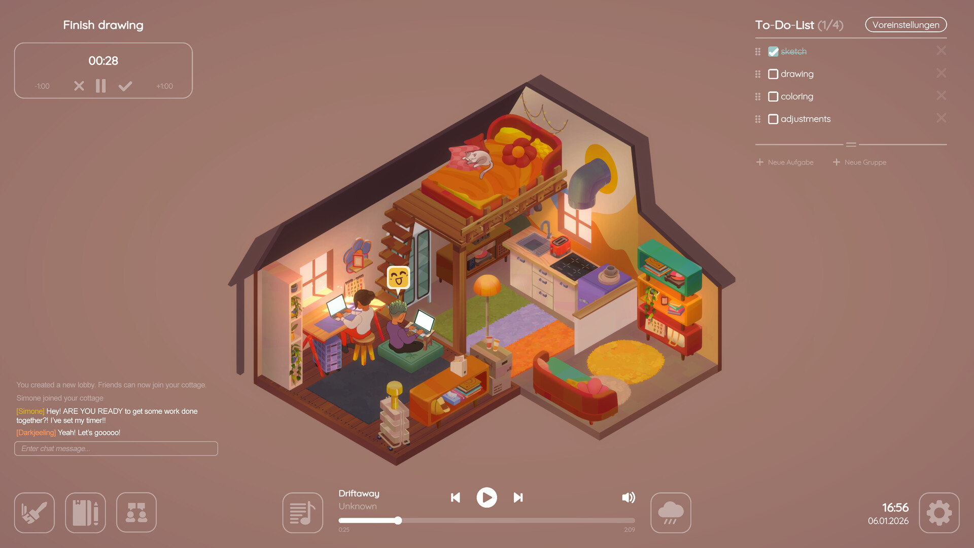 虚拟小屋2/Virtual Cottage 2 版本更新