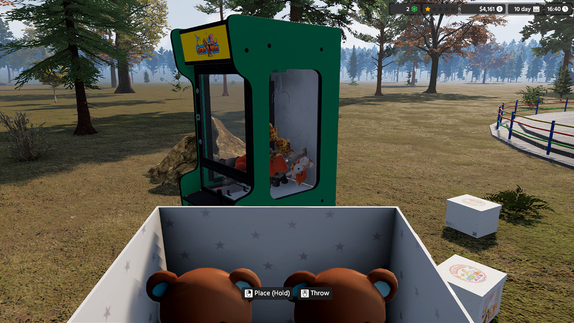 主题乐园模拟器/Fun Park Simulator 主题乐园模拟器/Fun Park Simulator
