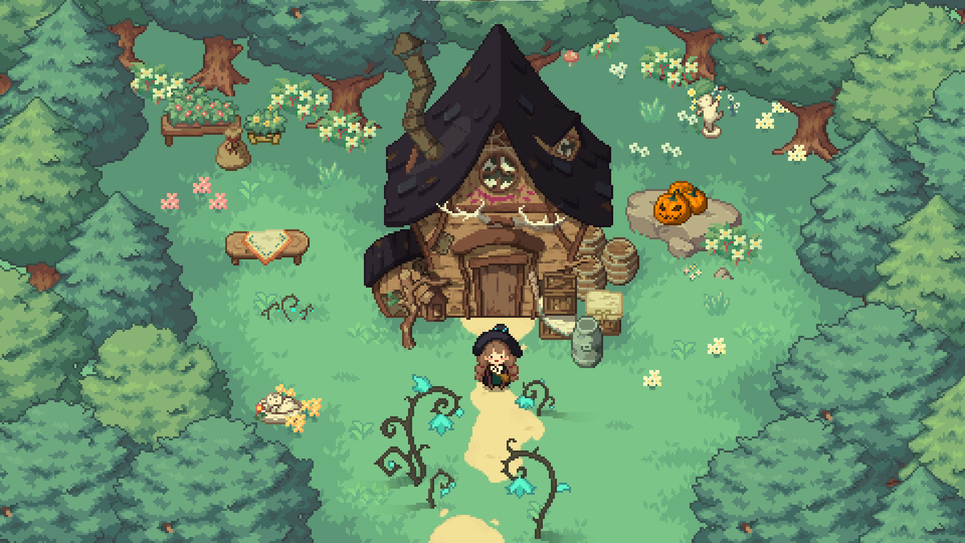 林中小女巫/Little Witch in the Woods 版本更新
