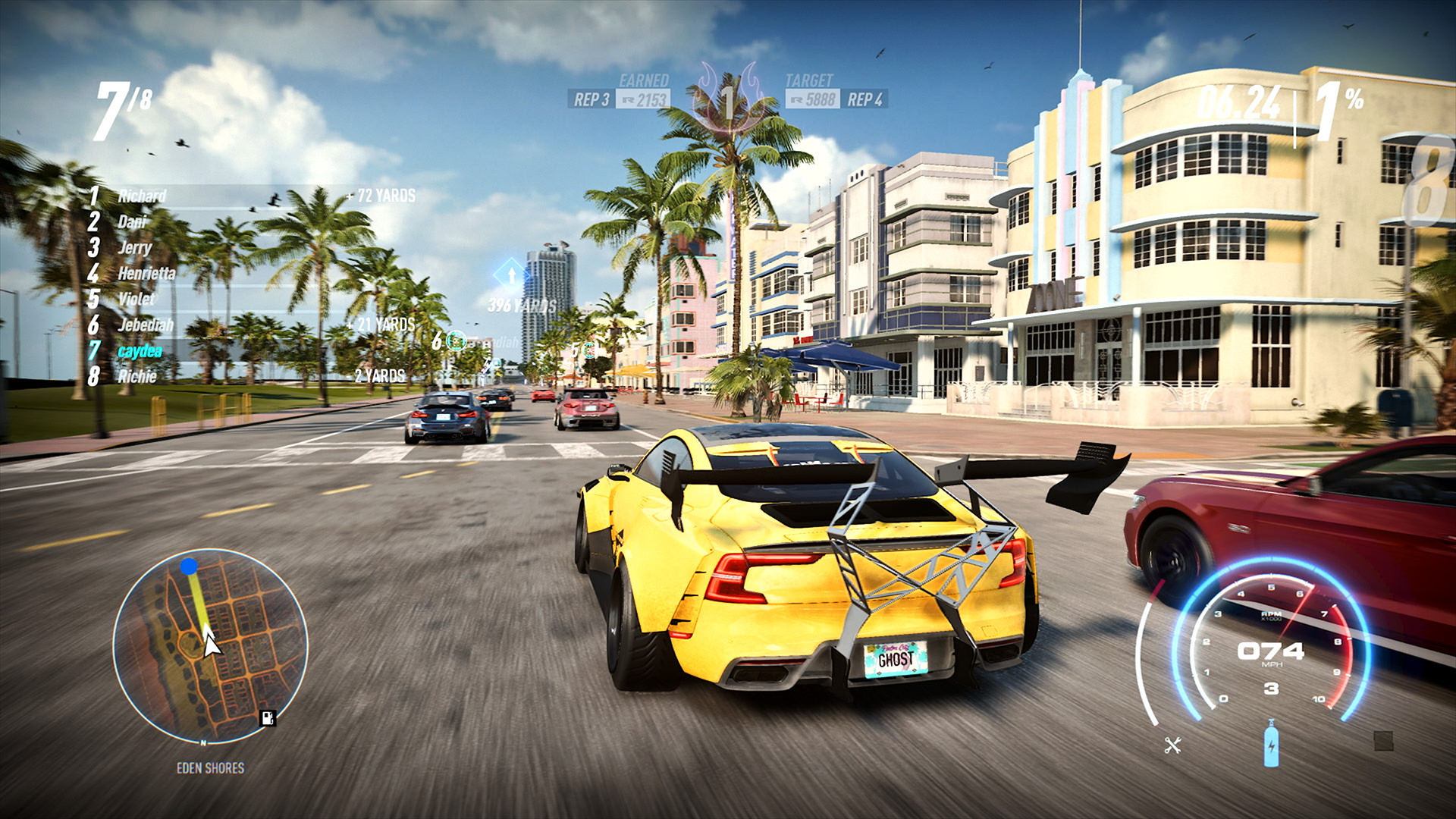 极品飞车21:热度/Need for Speed Heat 极品飞车21:热度/Need for Speed Heat